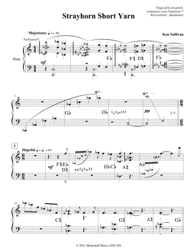 Strayhorn Short Yarn