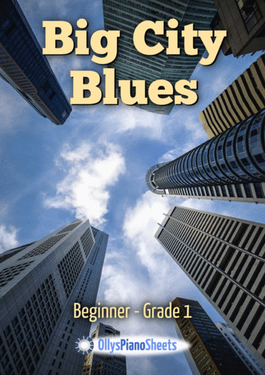 Big City Blues - Swing - Piano Solo