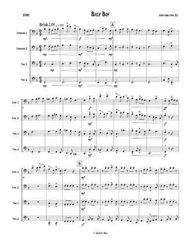 Billy Boy (arr. Tim Olt)