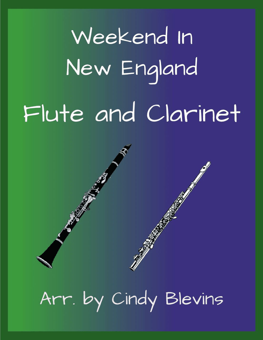 Weekend In New England (arr. Cindy Blevins)