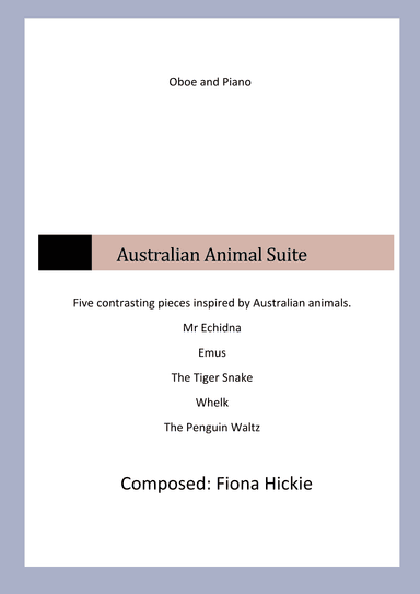Australian Animal Suite