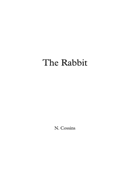 The Rabbit - N. Cossins (Original Orchestral Composition)