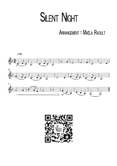 Silent Night (arr. Maëla Raoult)