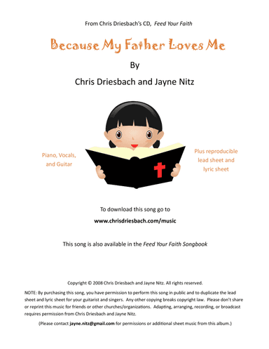 Because My Father Loves Me