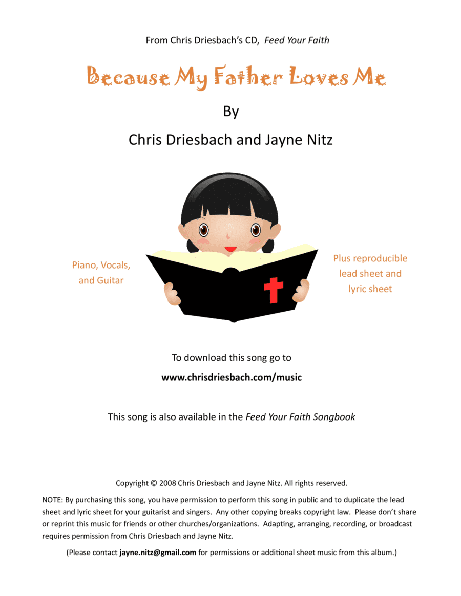 Because My Father Loves Me