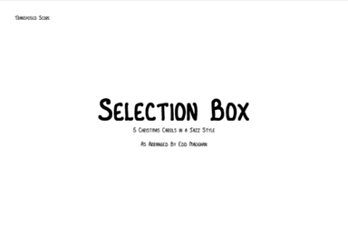 Selection Box - Jazz Band (arr. Edd Maughan)