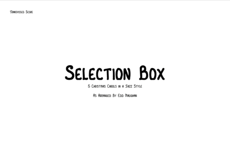Selection Box - Jazz Band (arr. Edd Maughan)