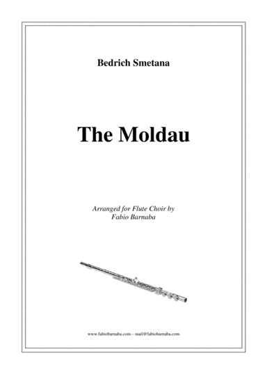 The Moldau by Bedrich Smetana - Symphonic Poem for Flute Choir (arr. Fabio Barnaba)