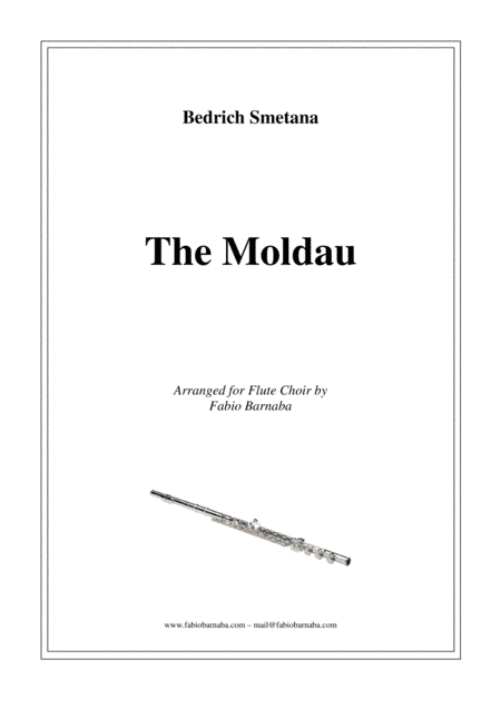 The Moldau by Bedrich Smetana - Symphonic Poem for Flute Choir (arr. Fabio Barnaba)