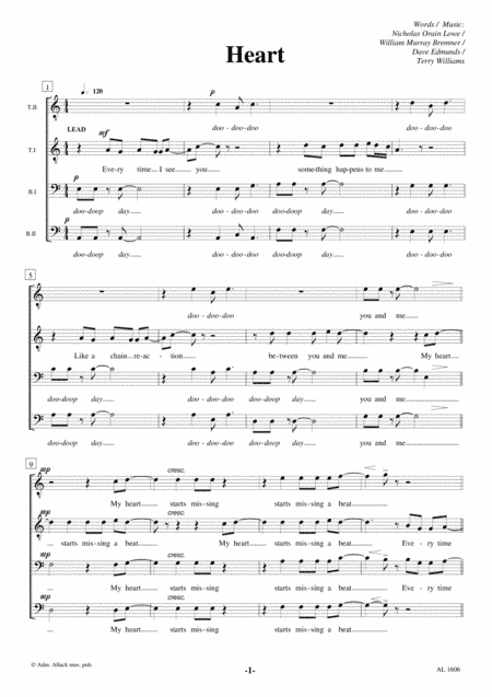 Heart (arr. Jetse Bremer)