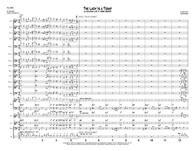 The Lady Is A Tramp (arr. Hollywood Charts)