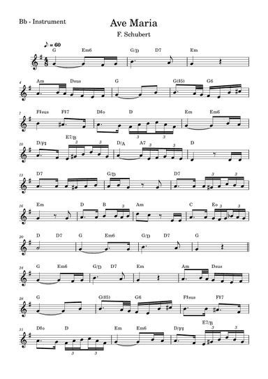 Ave Maria (arr. Fabio Eduardo de Oliveira)