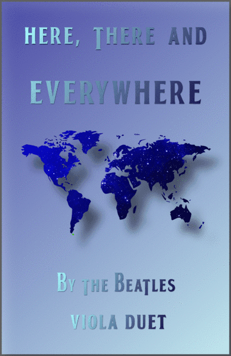 Here, There And Everywhere (arr. David McKeown)