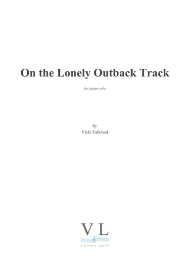 On the Lonely Outback Track