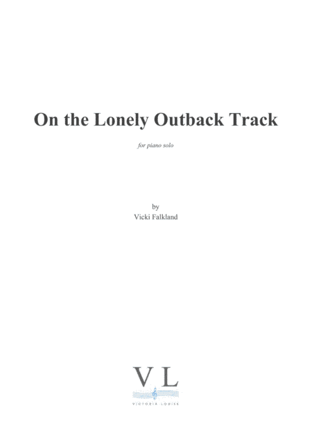 On the Lonely Outback Track