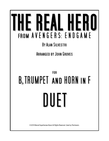 The Real Hero (arr. John Groves)
