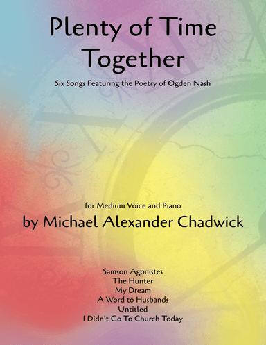 Plenty of Time Together - Medium Voice