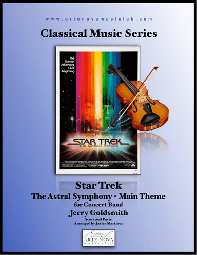Star Trek(r) The Motion Picture (arr. Javier Martínez Maya)