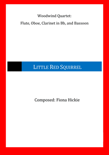 Little Red Squirrel