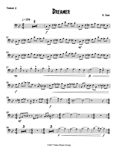 Dreamer (Trombone 2)