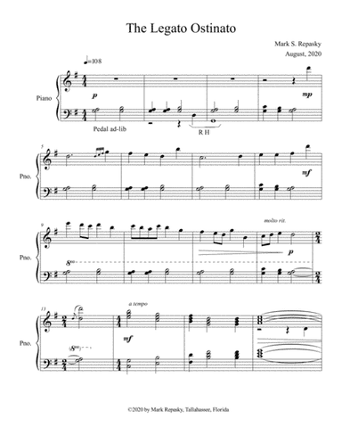The Legato Ostinato