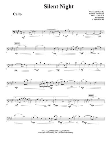 Silent Night(2018) (arr. Chris Emert)