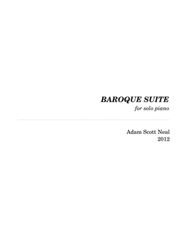 Baroque Suite