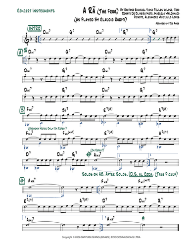 Sinistro (a Ra) (arr. Rob Ames)
