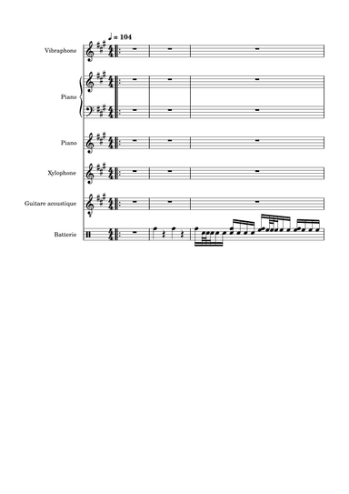 Peaches En Regalia (arr. THY)