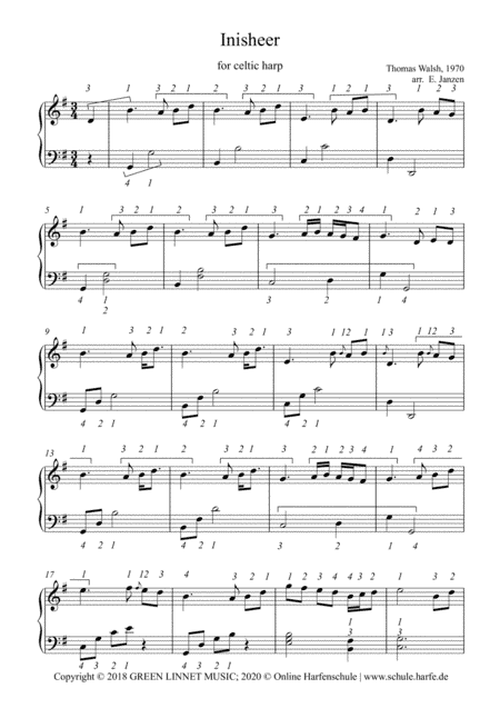 Inisheer (arr. Alexandra and Elena Janzen)