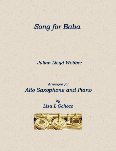 Song For Baba (arr. Lisa L Ochoco)