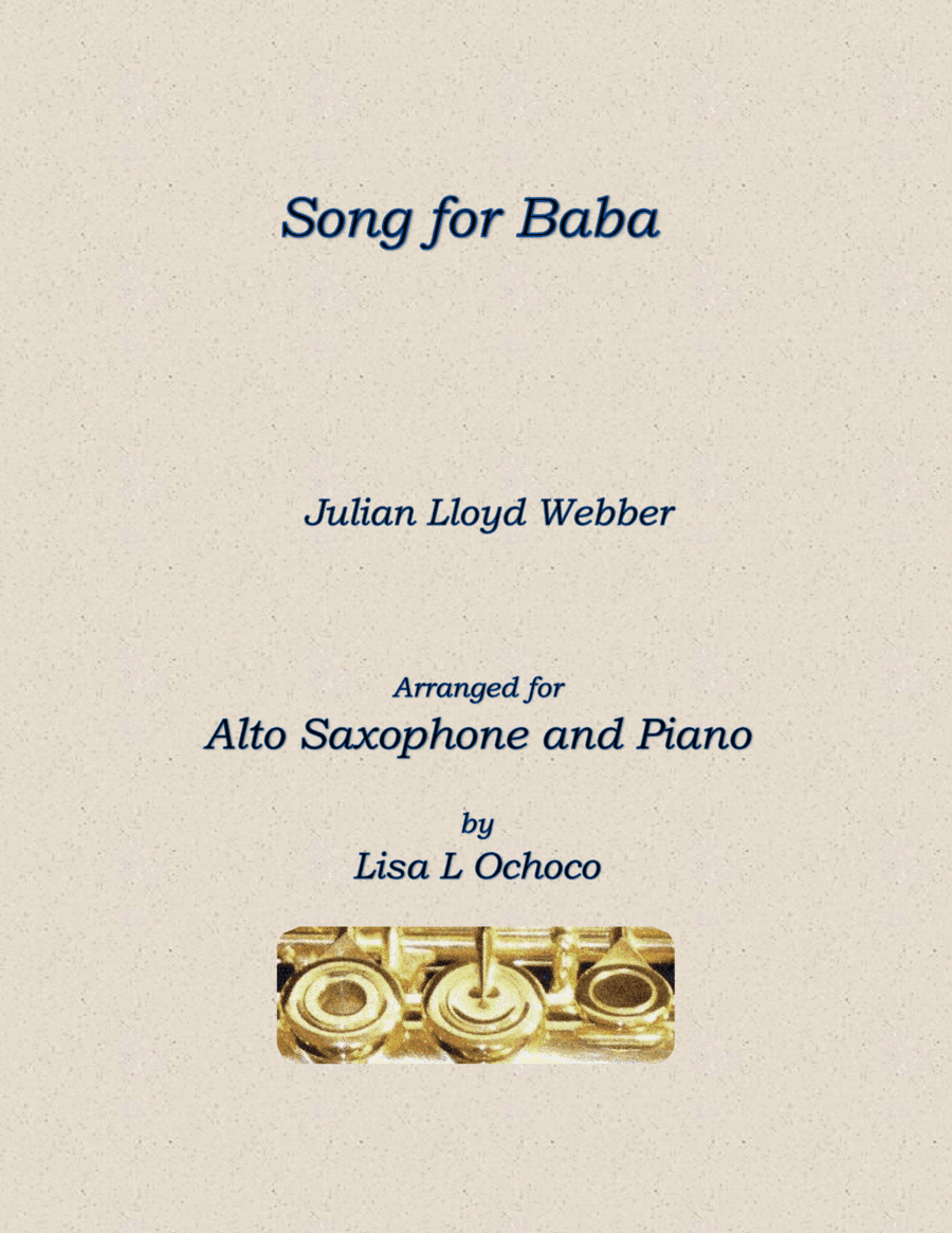 Song For Baba (arr. Lisa L Ochoco)