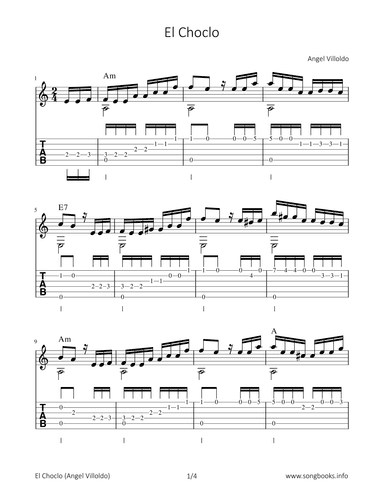 El Choclo (arr. Bettina Schipp)