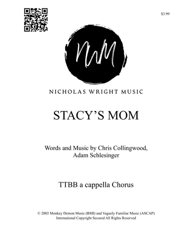 Stacy's Mom (arr. Nicholas Wright)