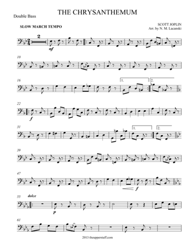 The Chrysanthemum (arr. Nick Lacanski)
