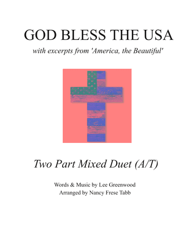 God Bless The U.s.a. (arr. Nancy Frese Tabb)