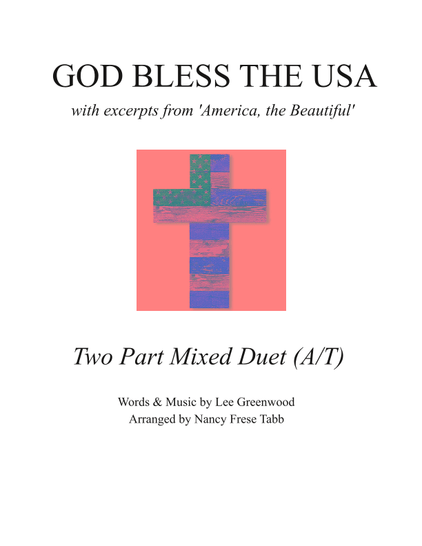God Bless The U.s.a. (arr. Nancy Frese Tabb)