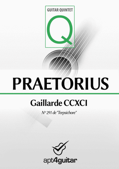Gaillarde CCXCI (arr. Roberto García)