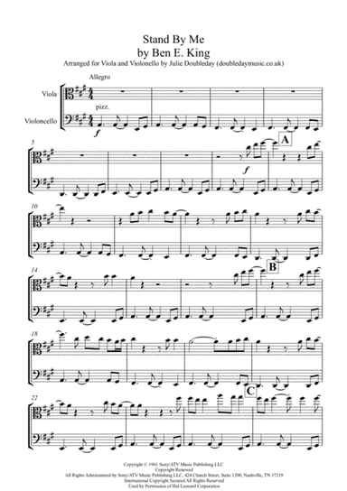 Stand By Me (arr. Julie Doubleday)