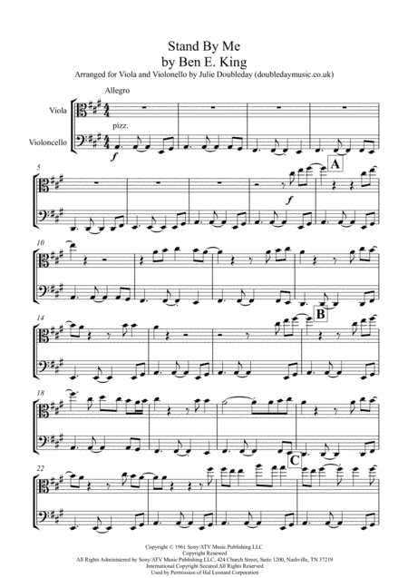 Stand By Me (arr. Julie Doubleday)