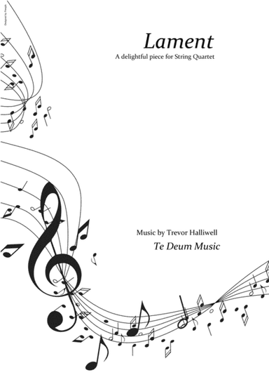 Lament for String Quartet