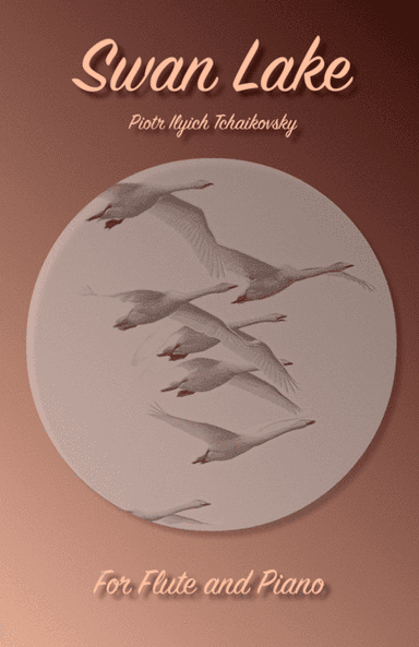 Swan Lake Theme, for Solo Flute and Piano (arr. David McKeown)