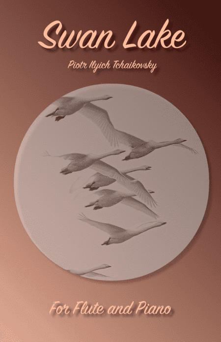 Swan Lake Theme, for Solo Flute and Piano (arr. David McKeown)