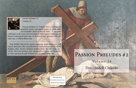 Passion Preludes #2 Volume 34 (arr. Don Hodell Chilcote)