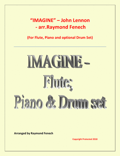 Imagine (arr. Raymond Fenech)
