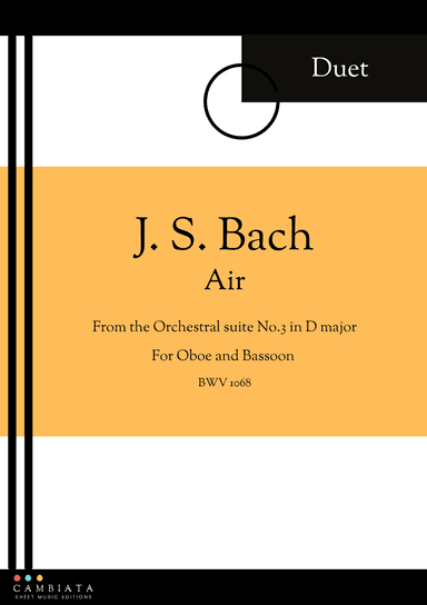 Air - Oboe and Bassoon  (Duet) (arr. Levy Nunes)