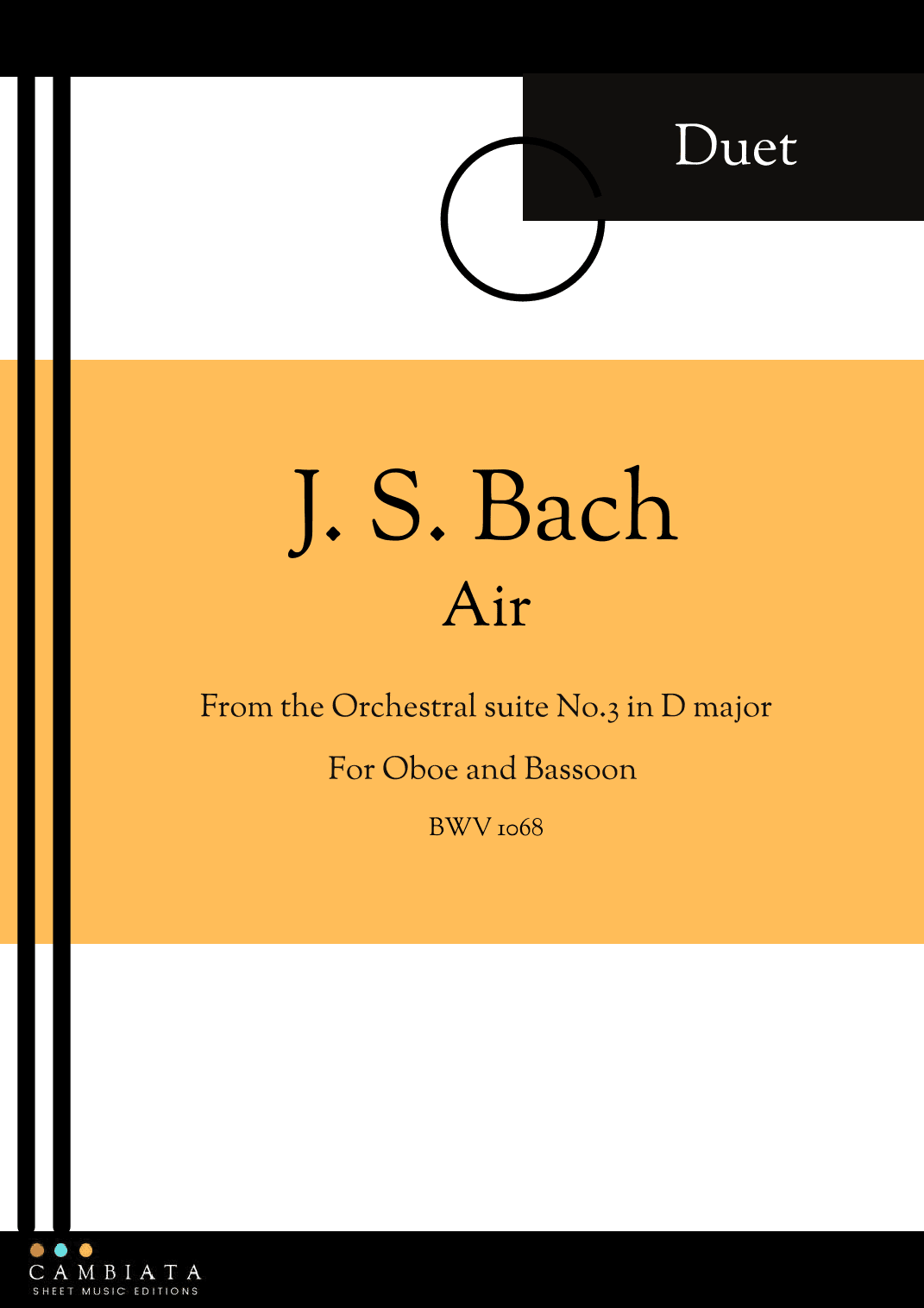 Air - Oboe and Bassoon  (Duet) (arr. Levy Nunes)