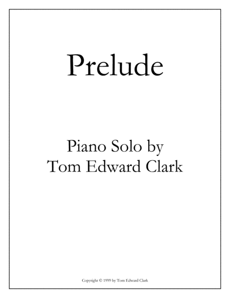 Prelude