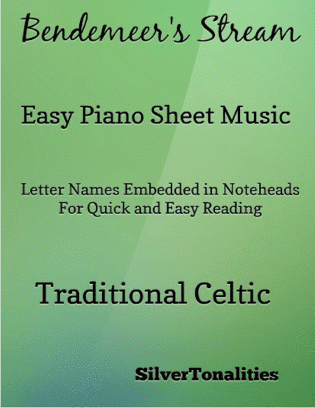 Bendemeer's Stream Easy Piano Sheet Music (arr. SilverTonalities)