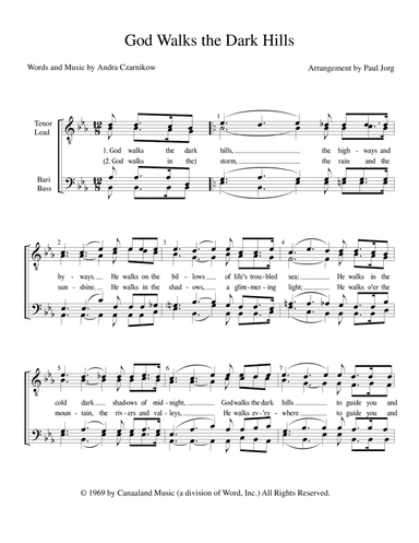 O For A Thousand Tongues (arr. Paul A. Jorg)